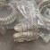 Serpenti Large Full Diamonds Bracelet White Gold