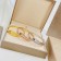 Serpenti Viper Bracelet Yellow Gold/Rose Gold/White Gold