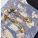 Spring Fashion Christian Dior JADIOR Antique Gold-finish Metal Paved Diamonds JADIOR Heart Pendant Womens White Pearl Drop Earrings