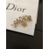 Spring Top Sale Cristian Dior JAdior Logo Shaped Star Detail Ladies Brass Diamonds Hairpin Online