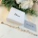 Summer Popular Dior Tribale Native Retro Brass Bee/CD/Clover Charm Atypical Pearl Bracelet For Womens