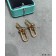 Tiffany HardWear Link Earrings in Yellow Gold/Rose Gold/White Gold