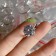 Tiffany Harmony Round Brilliant Engagement Ring in 925 Silver