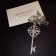 Tiffany Keys Enchant Primrose Key Pendant Necklace Gemstones Jewelry D.C. Sale Women GRP06428