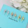 Tiffany Knot Earrings in Yellow Gold/Rose Gold/White Gold with Diamonds