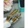 Tiffany Lock Bangle in White Gold/Rose Gold/Yellow Gold with Diamond Accents