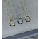 Tiffany Lock Pendant with Diamonds in Yellow Gold/Rose Gold/White Gold