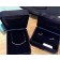 Tiffany T Smile Earrings Crystals Silver Pink/Yellow Gold Celebrities UK Sale