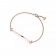 Tiffany T Sterling Silver Smile Bracelet Modern Party Style Lady Jewelry