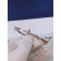 Tiffany T T1 Narrow Hinged Bangle Champagne Gold/White Gold