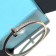 Tiffany T1 Wide Diamond Hinged Bangle Champagne Gold
