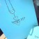 Tiffany Three Interlocking Hearts Pendant Necklace Women Jewelry Gift Lady UK For Sale