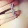 Tiffany Victoria Mixed Cluster Drop Pendant Necklace Women Nice Price Jewellery 35250301