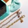 Tiffany Wrap Bracelet Rose Gold/Yellow Gold/White Gold