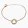Top Sale Cartier Trinity Bracelet White Gold/Yellow God/Rose Gold with Diamonds B6059017 For Girls