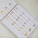 Van Cleef Arpels Frivole Necklace 9 Flowers with Diamonds Yellow Gold/White Gold/Rose Gold