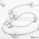 Van Cleef Arpels Frivole Necklace White Gold With 9 Round Diamonds