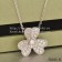 Van Cleef Arpels Frivole Necklace White Gold With Pave Diamonds