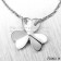 Van Cleef Arpels Frivole Necklace White Gold With Round Diamonds