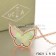 Van Cleef Arpels Lucky Alhambra Butterfly Pendant Pink Gold With Gray Mother Of Pearl