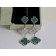 Van Cleef & Arpels Magic Alhambra Earrings 3 Motifs With Diamonds