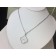 Van Cleef & Arpels Magic Alhambra Long Necklace 1 Motif White Gold With Diamond 24mm Pendant
