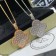 Van Cleef Arpels Magic Alhambra Long Necklace White Gold/Rose Gold with Pave Diamonds