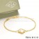 Van Cleef & Arpels Sweet Alhambra Bracelet Yellow Gold With White Mother Of Pearl