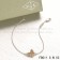 Van Cleef & Arpels Sweet Alhambra Butterfly Bracelet White Gold With Tigers Eye Mother Of Pearl