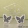 Van Cleef & Arpels Sweet Alhambra Butterfly Earrings White Gold With Black Onyx Mother Of Pearl