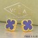 Van Cleef & Arpels Sweet Alhambra Earrings Yellow Gold With Lapis Stone Mother Of Pearl