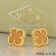 Van Cleef & Arpels Sweet Alhambra Earrings Yellow Gold With Tigers Eye Mother Of Pearl