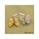 Van Cleef Arpels Two Butterfly Between The Finger Ring Yellow Gold Round Yellow Sapphires