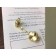Van Cleef & Arpels Vintage Alhambra Earring Guilloche Yellow Gold