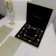 Van Cleef & Arpels Vintage Alhambra long necklace 20 Motifs Black Agate with Diamond