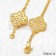 Van Cleef & Arpels Vintage Alhambra Long Necklace Yellow Gold 20 Motifs With Pave Diamonds