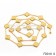 Van Cleef & Arpels Vintage Alhambra Long Necklace Yellow Gold 20 Motifs
