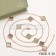 Van Cleef & Arpels Vintage Alhambra Necklace Pink Gold 10 Motifs With Gray Mother Of Pearl