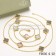 Van Cleef & Arpels Vintage Alhambra Necklace Yellow Gold 10 Motifs With Gray Mother Of Pearl