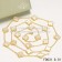 Van Cleef & Arpels Vintage Alhambra Necklace Yellow Gold 20 Motifs With White Mother Of Pearl