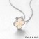Van Cleef & arpels Vintage Alhambra Pendant White Gold White Mother Of Pearl 15mm