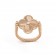 Van Cleef & Arpels Vintage Alhambra Reversible Ring