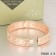 Cheap Van Cleef & Arpels Perlee Clover Bracelet In Pink Gold With Diamond-Small Model