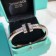 Tiffany & Co. Tiffany Double T Paved Diamonds Square Ringent Bracelet Sterling Silver Sale For Girls